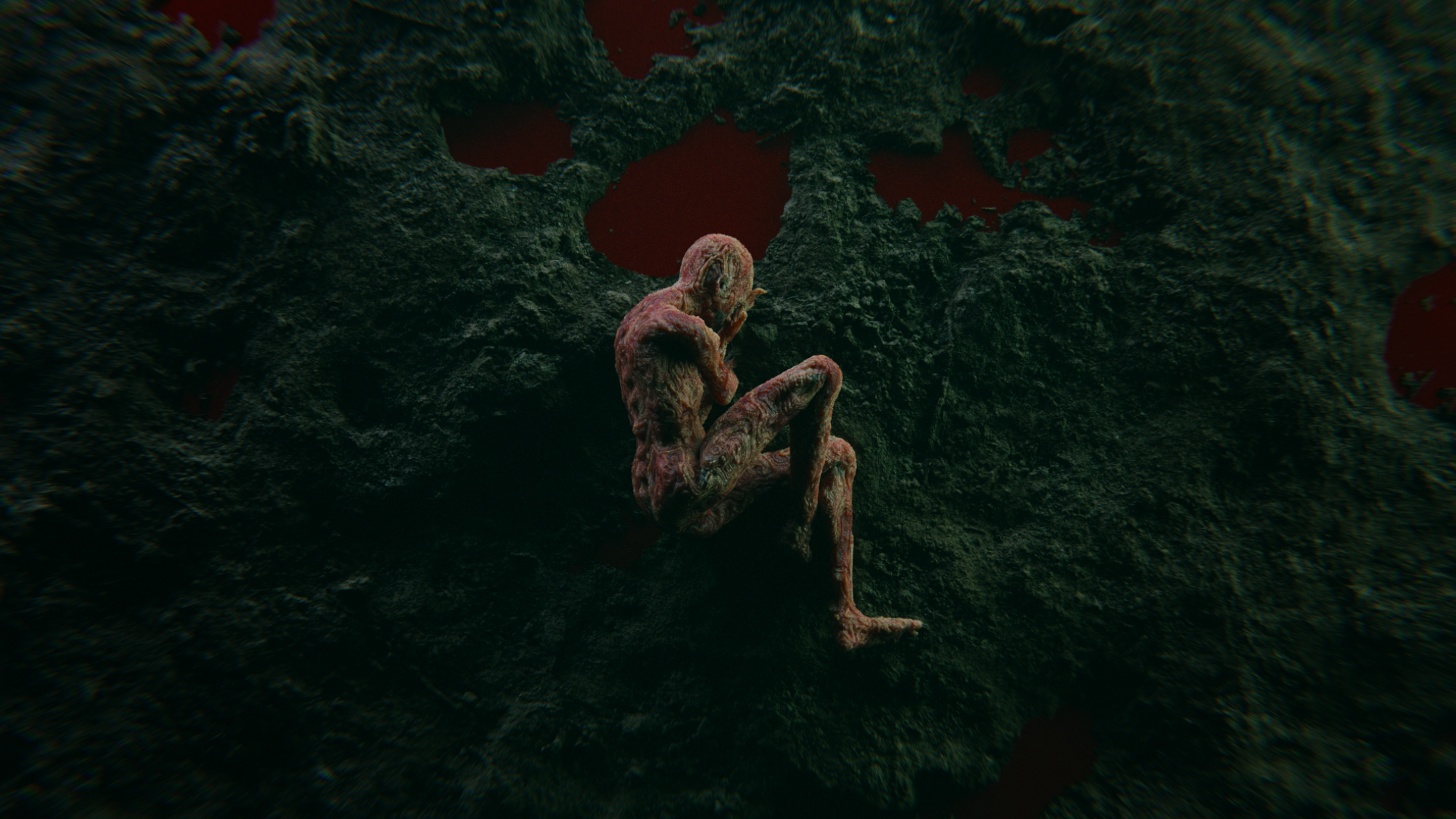 Victim library creature artwork